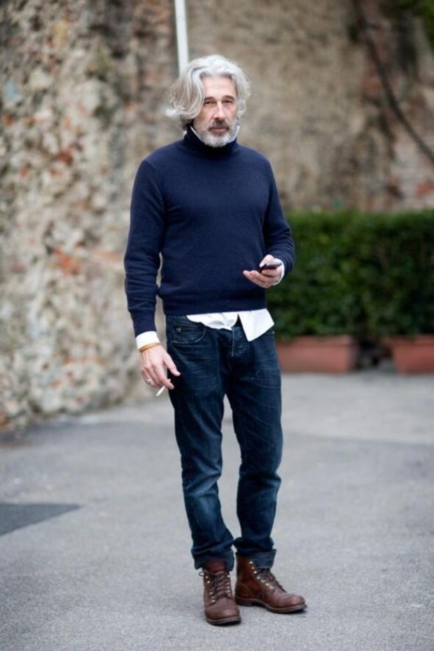 20 Incredibly Stylish Older Men Who Prove That Age Is No