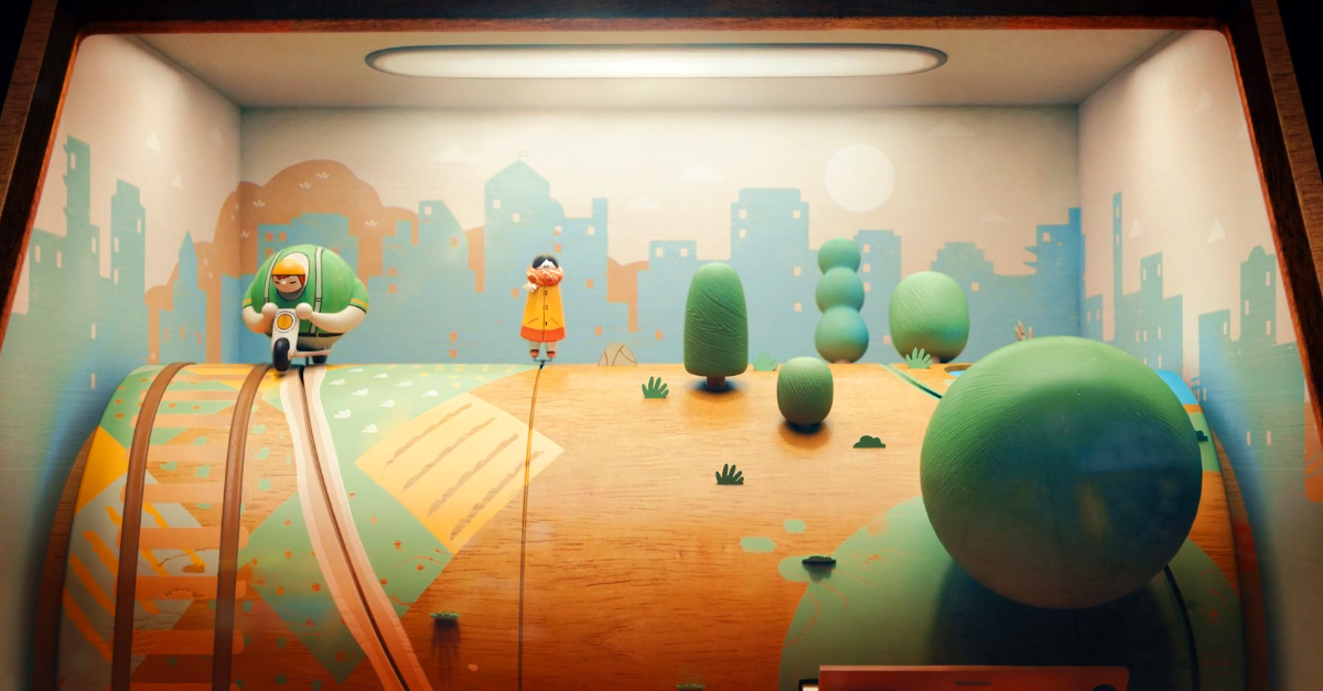 When You See This Animated Arcade, You Can't Help But Feel Soothed When ...