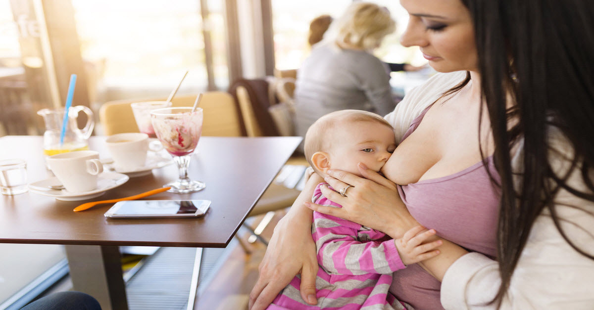 A Mother Was Publicly Shamed For Breastfeeding Her Child In Public