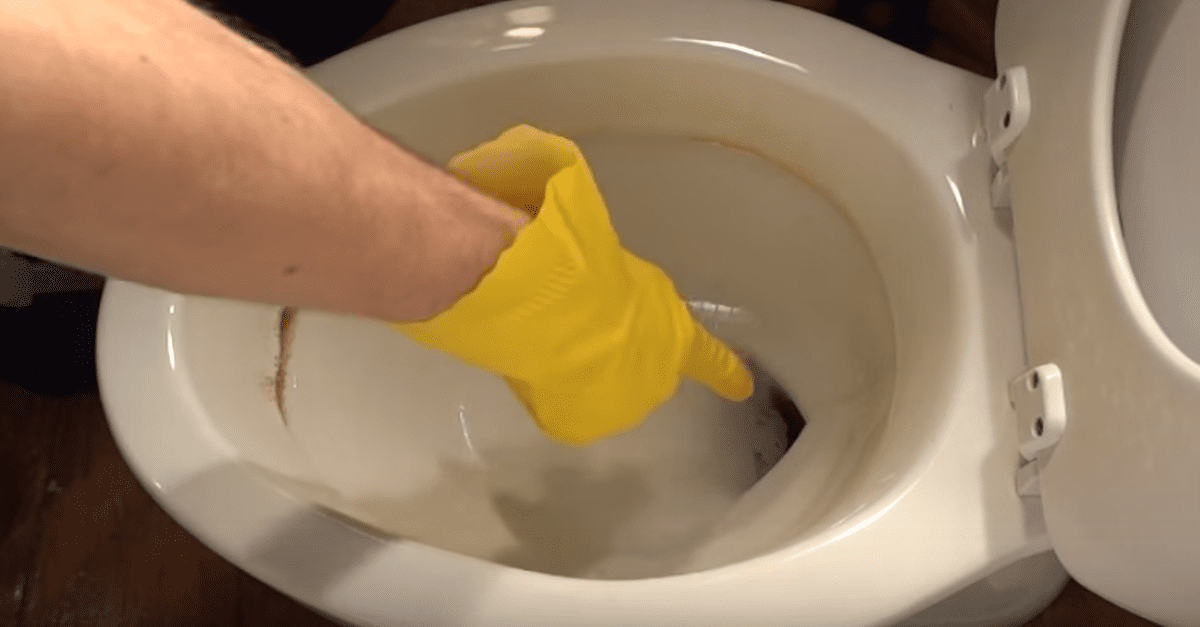 toilet cleaning home remedies