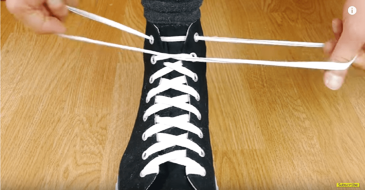 Quick, But Unconventional Ways To Tie Your Shoelaces