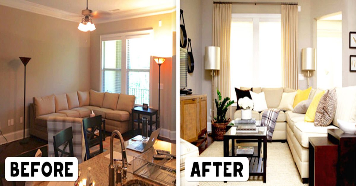 21 Impressive Home Makeovers You Will Want To Try Yourself