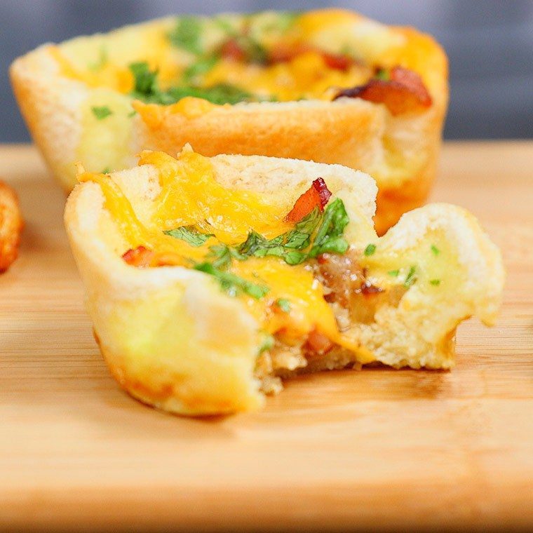 Breakfast Quiche Cups Are Worth Waking Up Early To Enjoy